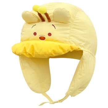 Disney cute winnie the pooh parent-child lei feng hat