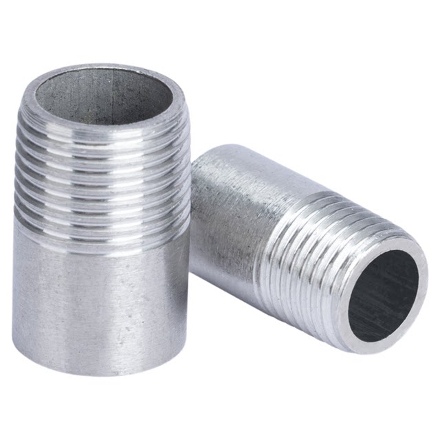 304 stainless steel welded outer wire through single-head wire