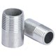 304 stainless steel welded outer wire through single-head wire