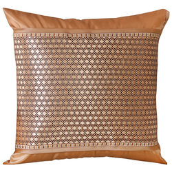 Summer Double-Sided Cooling Mat Pillowcase, Summer Living Room Sofa Cushion Cover, Ice Silk Backrest Cushion, Large Cushion Cover Without Insert
