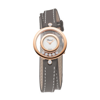 Chopard double circle women's watch strap official