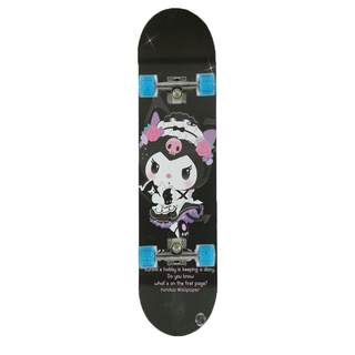 四轮滑板初学者6-12岁儿童库洛米双翘板大童青少年男孩女孩刷街板