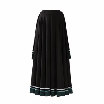 Zongai Dance Garden Practice Skirt Tibetan Dance Step Combination Slow-Paced Style Tutorial Performance Exam Practice Long Skirt