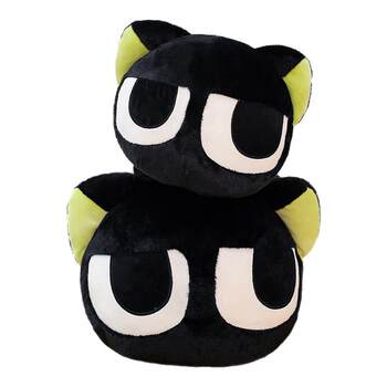 Luo xiaohei zhanji peripheral cat doll plush toys