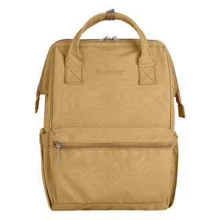 2025官网Qminica妈咪包女大容量带娃外出多功能时尚双肩母婴背包