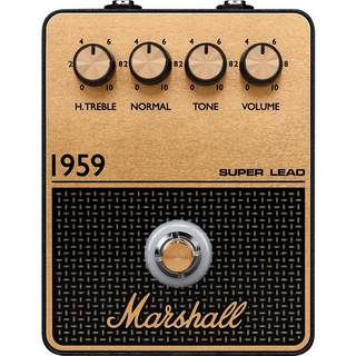 Marshall overdrive pedal series stomp box overdrive classic tone compact and portable