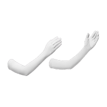 Banana long sun protection gloves AL36124 summer cool outdoor breathable full-finger ice sleeves for women anti-slip driving