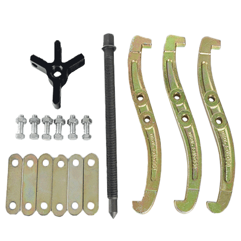 Shugong three-claw pulling horse accessories screw three-claw connection piece screw screw screw wire seat bearing removal tool