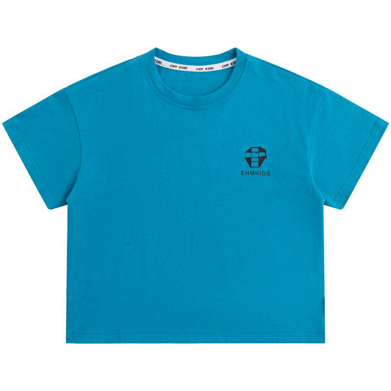 Baby Elephant Ham Boy Summer Short Sleeve T-Shirt