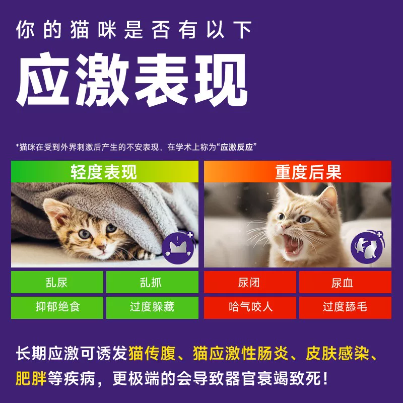 Классический FELIWAY успокаивает кошек, предотвращает царапанье и помет от стрессовых кошек, эмоции кошек 48 мл
