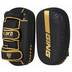 Professional Muay Thai Foot Target, Sanda Fighting, Taekwondo Leg Target, Boxing Sparring Training Equipment, Kick Target, Hand Target, Curved Shape