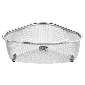 Storage rack water drain basket washing basin sink tea residue