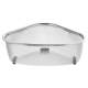 Storage rack water drain basket washing basin sink tea residue