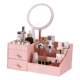 The same large-capacity desktop cosmetics storage box as the internet celebrity