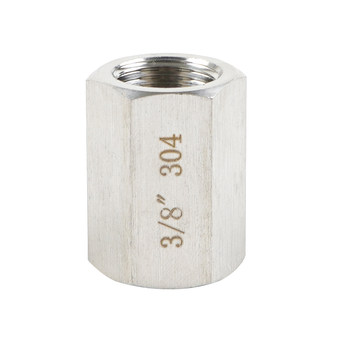 Stainless steel hexagonal inner wire high pressure direct internal thread