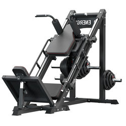 Aichen Hack Squat Machine Gym Fitness Equipment Leg Training Device Multi-Functional Training Machine