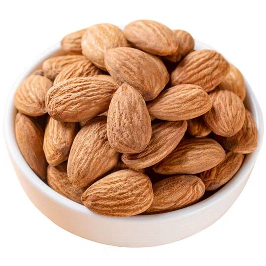 Original Almond Nuts 2025 Large Almond Nuts Pregnant Women Snacks New Year's Goods Ripe Almond Nuts Baked