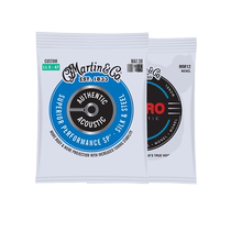 Martin guitar strings MA540T folk acoustic guitar strings set of 6 strings full set of coated strings