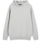 Baipin solid color knitted hooded sweatshirt men's 25 autumn and winter new casual inner wear warm pullover