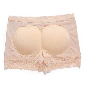 ກົ້ນໃຫຍ່ peach butt lifting panties, ແມ່ຍິງ sexy cushion buttocks lace boxer briefs, ລະດູຫນາວຫວານ bottoming panties