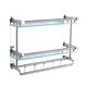 Glass 304 stainless steel towel rack without punching holes