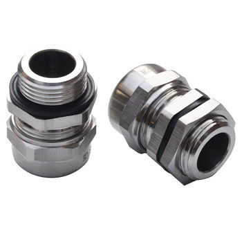 Lanjiang two-hole stainless steel waterproof joint 304 material