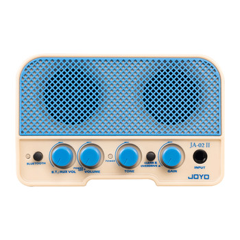 ລໍາໂພງກີຕ້າ JOYO Zhuo Le JA02 II Bluetooth audio rechargeable dual-channel electric guitar portable