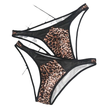 Mens briefs 2024 BAO WEN adult mesh discreet breathable mid-waist youth pure lust style thong