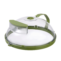 Microwave cover heating cover microwave special anti-splash cover Food refreshing cover sealing bowl cover round 1789