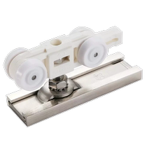 Huitailong silent wooden door sliding door hanging wheel track slide rail hanging rail HE-1201