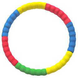 어린이 소프트웨어 Hula Hoop Fitness Entertainment Parent-Child 활동