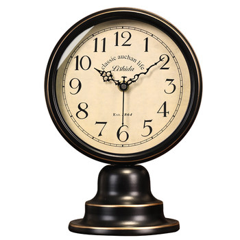 European-style home creative retro clock