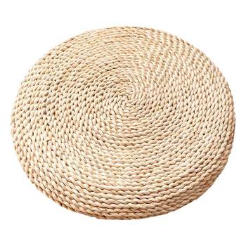 Large futon cushion, bay window, round shape, kneel down and meditate