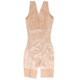 Lycra slimming one-piece shapewear to tighten belly and lift hips