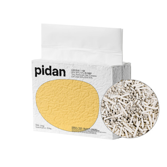 Pidan classic mixed plant cat litter