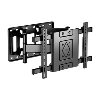 Universal tv rack telescopic rotating bracket wall-mounted suitable for hisense, xiaomi and other 7585-inch ultra-thin load-bearing