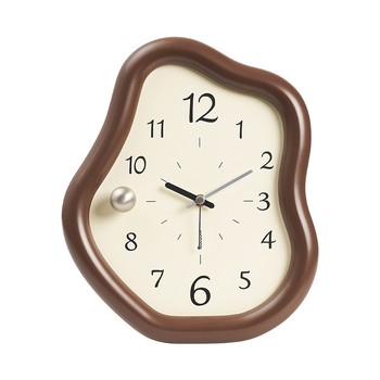 Luxurious clock decoration with a high-end feel