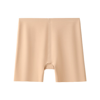 Foundation skin invisible traceless safety pants two-in-one tummy control anti-exposed flesh skin thin anti-transparent leggings for women