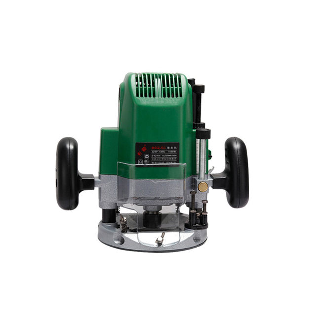 Pneumatic woodworking side hole Jiehongti pneumatic side hole machine