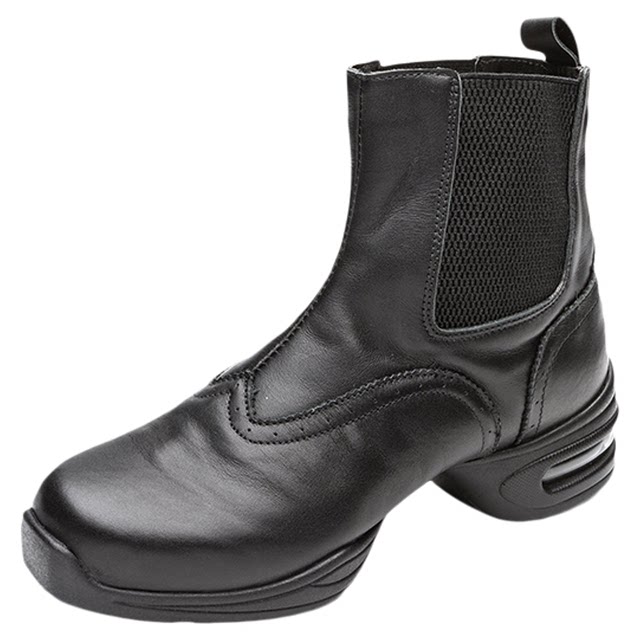 Sansha French high-top leather modern dance shoes