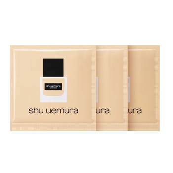 Shu Uemura ຕຸກກະຕານ້ອຍສີ່ຫຼ່ຽມ 1ml * 3 ດາວ ຊຸດທົດລອງຜະລິດຕະພັນ