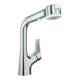 Jomoo lifting and pulling hot and cold water basin faucet