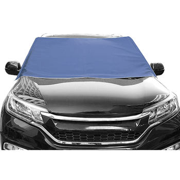 Car sunshade, sun protection, cooling, snow shield and snow removal