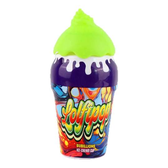 手持户外吹泡泡水冰淇淋泡泡儿童泡泡棒手持男女孩吹泡泡亲子玩具