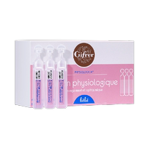 French Gifrer skin-friendly sea salt water nasal wash for babies and children to clean and protect nasal cavities 40 pieces