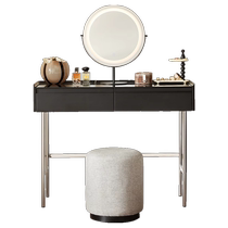 Lins Home Retro Style Solid Wood Dressing Table Dressing Table Bedroom 2023 New Small Apartment CC1C