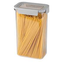 (Self-operated) Japanese kitchen sealed jar household food-grade grain storage storage jar transparent plastic storage jar