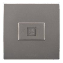 Type 86 installed 10 Gigabit network socket CAT7 computer broadband information direct plug crystal head Category 7 network cable socket