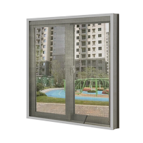 Anti-mosquito household simple window screen invisible self-adhesive self-installing magnetic magnetic Velcro sand window screen mesh door curtain