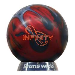 BEL 볼링은 새로운 Brunswick 브랜드 중형 및 장형 오일 커브 볼링 공 15파운드 INFINITY를 공급합니다.